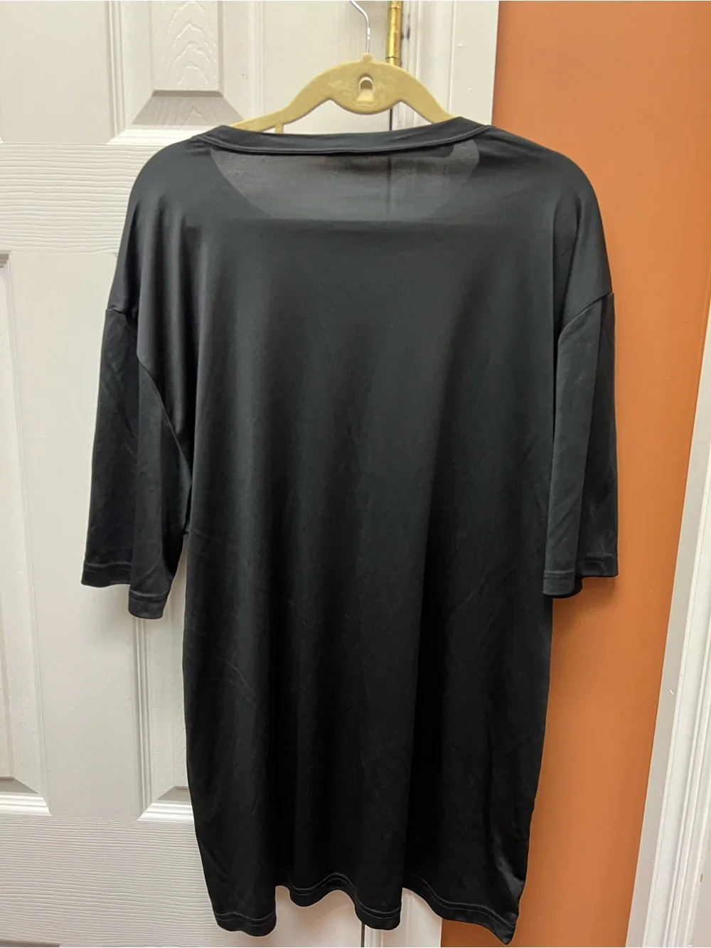 Reebok Black Performance Crew Neck Tee